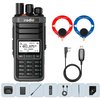 iRadio UV88 GPS Multiband Radio Walkie Talkie 1024 Channels IP67 Waterproof Type-C Charging CB SSB HF FM SW MW LW Amateu