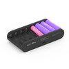 ISDT A8 Air Battery Charger 8 Bay AA AAA Smart Battery Charger Max 27W Wireless Operation for Rechargeable 10500 12500 N
