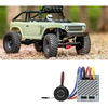 ISDT ESC90 90A Brushed ESC Full Waterproof App Programming with Brake Motor Electronic Speed Controller RC Car Touring C