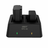 ISDT NP2 Air 25W Mix-dual channel IPS LCD Charger APP Connection for SONY Digital ImagingEquipment