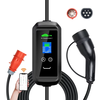 ISIGMA 11KW 16A Type 2 APP WIFI EV Charger Portable Charging Box Electric Car Charger CEE RED Plug 5M Cable
