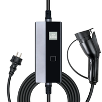 ISIGMA 3.6KW 16A Type 2 EV Charger Portable Charging Box Electric Car Charger IEC 62196-2 5m Cable