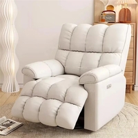 Italian Style Smart Electric Sofa Recliner Chair Adjustable Multi-zone Support Plush Comfort Lazy Couch