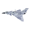 J-10 Camouflage Blue 238mm Wingspan EVA Foam Hand Throw Free Flying Plane Glider Airplane Model