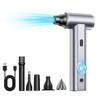 J01MAX Handheld Turbo Fan 160W 130000 RPM 2 in 1 Blowing & Suction 2000mAh Battery Portable Aluminum Alloy Fast Recharge