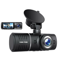 J06 Car DVR 3 Channel HD 1080P 3Lens Inside Vehicle Dash Cam Three Way Camera DVR Recorder Video Registrator Dashcam Cam