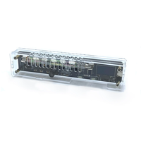 J305 Geiger Counter High Sensitivity Radiation Detector for X-ray Gamma Beta Radiation with Audio-Visual Alerts OLED Scr