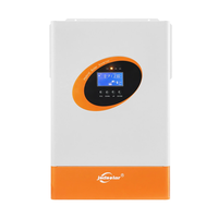 J5500HPC 5.5kW 48V Inverter MPPT Controller Pure Sine Wave LCD Panel Parallel Operation for Home Power System