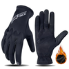 JACC JC-413 Winter Motorcycle Gloves Water-resistant Windproof Touchscreen Anti-slip Silicone Cycling Gloves