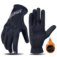 JACC JC-413 Winter Motorcycle Gloves Water-resistant Windproof Touchscreen Anti-slip Silicone Cycling Gloves