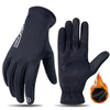 JACC JC-415 Winter Motorcycle Gloves Water-resistant Windproof Touchscreen Anti-slip Silicone Cycling Gloves