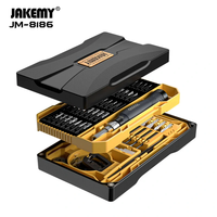 JAKEMY 83-in-1 Precision Screwdriver Set Anti-Slip 3D Engraved Handle with Industrial Grade N35 Magnets Versatile CR-V a