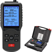 JD-3002 Air Quality Detector CO2 HCHO TVOC Temperature Humidity Measuring Device CO2 Meter Multifunctional Air Quality A