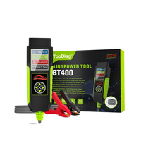 JDiag BT400 4 in 1 Car Diagnostic Tool Battery Replacement OBD Voltage Detection Leakage Detection Battery Testing