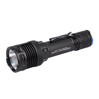 Jetbeam M37 MAX 5000LM High Performance Tactical Flashlight With 3 Tail Buttons with 21700 Battery USB Rechargeable EDC