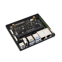 Jetson Orin Nano/NX Super Dual Ethernet Base Board 2 CSI Camera Interfaces 7 USB Ports 4K Video Output GPIO Expansion SS