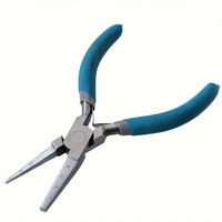 Jewelry Pliers Square Rite with Scales Alloy Steel 6 inch for 2-8mm Shapes Wire Wrapping and Jump Rings