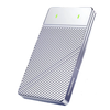 JEYI i9 Dual Bay M.2 NVMe Sata SSD Enclosure USB3.2 Gen 2 10Gbps Aluminum Case for M.2 PCIe 2280/60/42/30 SSD Support UA