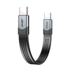 JEYI USB4.0 C toC Cable 40 Gb/s Data Transfer 100W PD3.0 Power Charging Compatible with TB4/3 USB-C and USB4 Devices