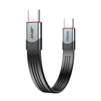 JEYI USB4.0 C toC Cable 40 Gb/s Data Transfer 100W PD3.0 Power Charging Compatible with TB4/3 USB-C and USB4 Devices