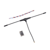 JHEMCU ExpressLRS ELRS 900RX 915MHz/868MHz OpenTX High Refresh Rate Ultra-Small Long Range Receiver for RC FPV Racing Dr