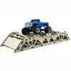 JIABAILE 3601 3602 1/36 Mini RC Car Crawler Scene Combo 4-Piece Laser-Cut Wooden Obstacle Course for Micro Vehicles Mode