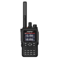 JIANPAI 8800 Plus 10W 5800mAh Walkie Talkie 16 Channel Dual Band High Power GPS Positioning Type-C Charging Waterproof T