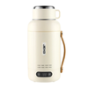 JIEXG 950W 1000ML Portable Electric Water Cup 304 Stainless Steel Constant Temperature Kettle Double-Layer Insulation
