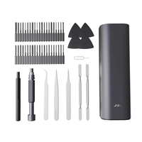 JIMIHOME JM-GNT56 Precision Screwdriver Set 56 in 1 Magnetic Bits Multi-purpose Household Tools Portable Compact Repair