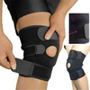 JINGBA SUPPORT Adjustable Knee Pads Breathable Outdoor Sports Knee Brace Support Belt Basketball Fitness Knee Protector