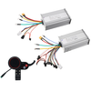 JingBo 60V 45A FOC Sine Wave Electric Scooter Controllers With Display TF-100 5 Pin Display For LAOTIE TI30 ES19 ANGWATT