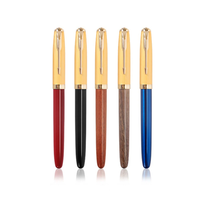 Jinhao Fountain Pen Fine Metal Nib Pen Calligraphy Signature Writing Business Creative Gifts Stationery Office School Su