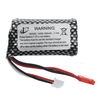 JJRC C8801 RC Car Rock Crawler 1/18 RC Car Parts 7.4V 500mAh 2S 3.7wh Li-ion Battery Vehicles Models Spare Accessories