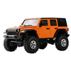 JJRC C8801 RTR 1/18 2.4G 4WD RC Car Rock Crawler Off-Road Climbing Truck Full Proportional LED Light Vehicles Models Toy