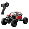 JJRC C8808 RTR 1/18 2.4G 4WD RC Car Antelope Rock Crawler Off-Road Climbing Truck LED Light Vehicles Models Remote Contr