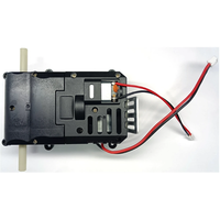 JJRC C8812 Drift RC Tank Parts Gearbox Assembly with 130 370 Brushed Motor Off-Road Truck Car Vehicles Models Spare Acce