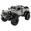 JJRC C8813 4WD 2.4G Rock Crawler Off-Road RC Car Climbing Truck LED Lights Vehicles Models Toys