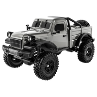 JJRC C8813 4WD 2.4G Rock Crawler Off-Road RC Car Climbing Truck LED Lights Vehicles Models Toys
