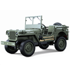 JJRC C8815 RTR 1/10 2.4G 4WD RC Car Willys Military Truck Off-Road Climbing LED Light Optional Winch Canopy Metal Frame