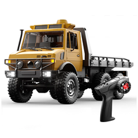 JJRC C8823 Unimog 1/18 6WD RC Car All-Terrain Off-Road Vehicle Transport Rescue Models