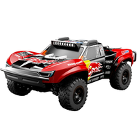 JJRC C8826 RTR 1/10 2.4G 4WD 3S Brushless RC Car Short Course Off-Road Truck Full Proportional LED Light High Speed Remo