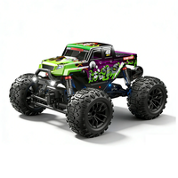 JJRC C8830 RTR 1/18 2.4G 4WD RC Car Off-Road Climbing Truck Full Proportional Control LED Light All Terrain Large Foot D