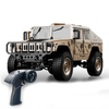 JJRC C8835 Hummer Military Simulation 1/16 2.4G 4WD RC Car Full Proportional Rock Crawler Pickup Off-Road Truck Vehicles