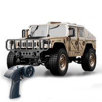 JJRC C8835 Hummer Military Simulation 1/16 2.4G 4WD RC Car Full Proportional Rock Crawler Pickup Off-Road Truck Vehicles