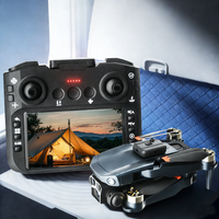 JJRC H115 PRO WiFi FPV with 4.3inch LCD Screen Controller HD Dual Camera Servo Gimbal 360° Obstacle Avoidance Optical Fl