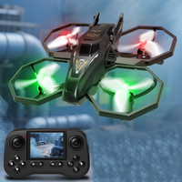 JJRC H118 PRO Stewind Shuttle Drone WiFi FPV with LCD Screen Controller HD Camera Headless Altitude Hold Mode LED RC Qua