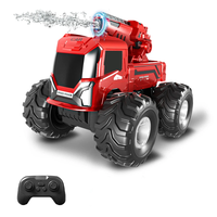 JJRC Q226 2.4G 4WD Climbing Off-road Amphibious RC Car RTR Vehicle Models for Children Toys Launching Water