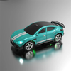 JJRC Q231 Q232 RTR 1/64 2.4G RWD Mini Drift RC Car Alloy Body Shell LED Light Support App Remote Control Optional Traile