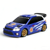 JJRC Q233 RTR 1/24 2.4G 4WD Drift Rally RC Car Cool Competitive German-Style LED Light On-Road Racing High Speed Drive R