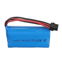 JJRC S15 RC Boat Parts 7.4V 1500mAh 2S Li-ion Battery Vehicles Models Spare Accessories